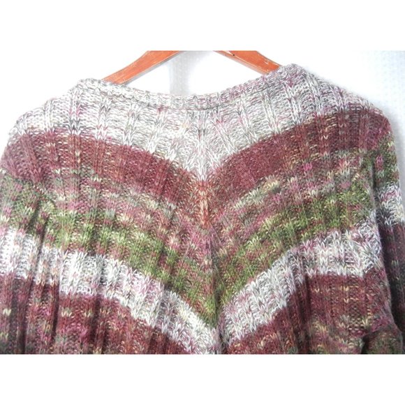 Bongo Plus V-neck tunic sweater  size 22-24 - Picture 8 of 8